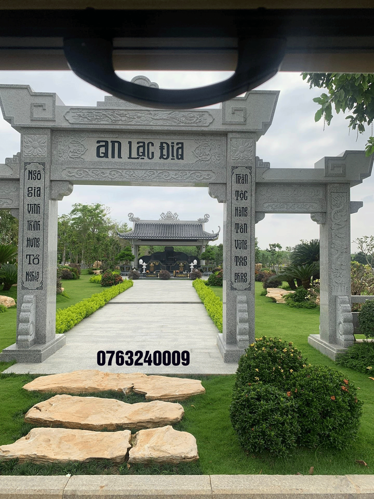 Mộ gia tộc đẹp nghĩa trang vĩnh hằng long thành