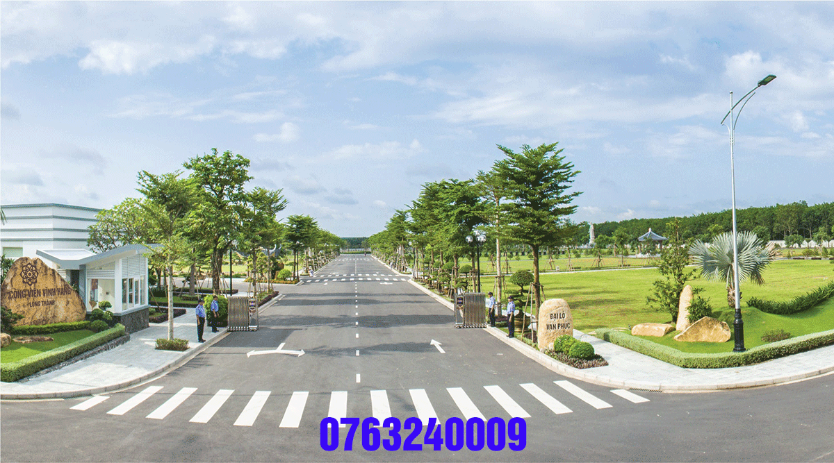 Thông tin dự án đất nghĩa trang, đất mộ Long Thành