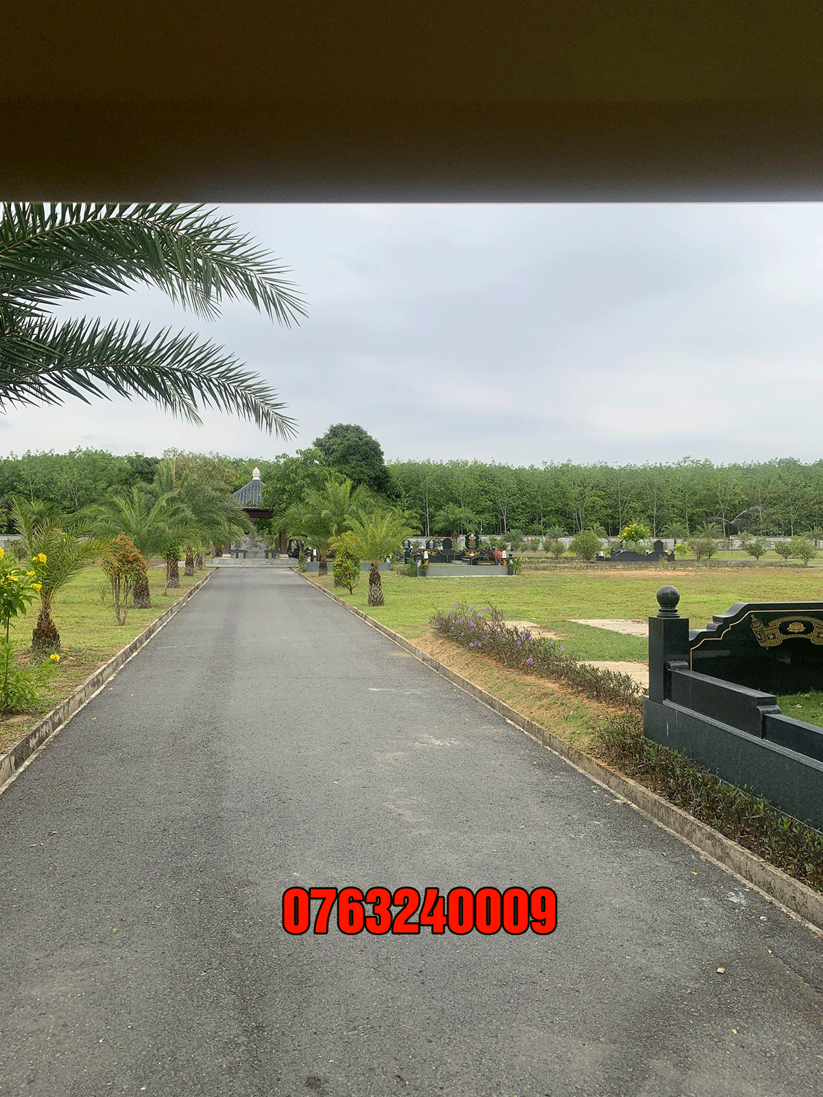 Hướng dẫn mua đất nghĩa trang dự án