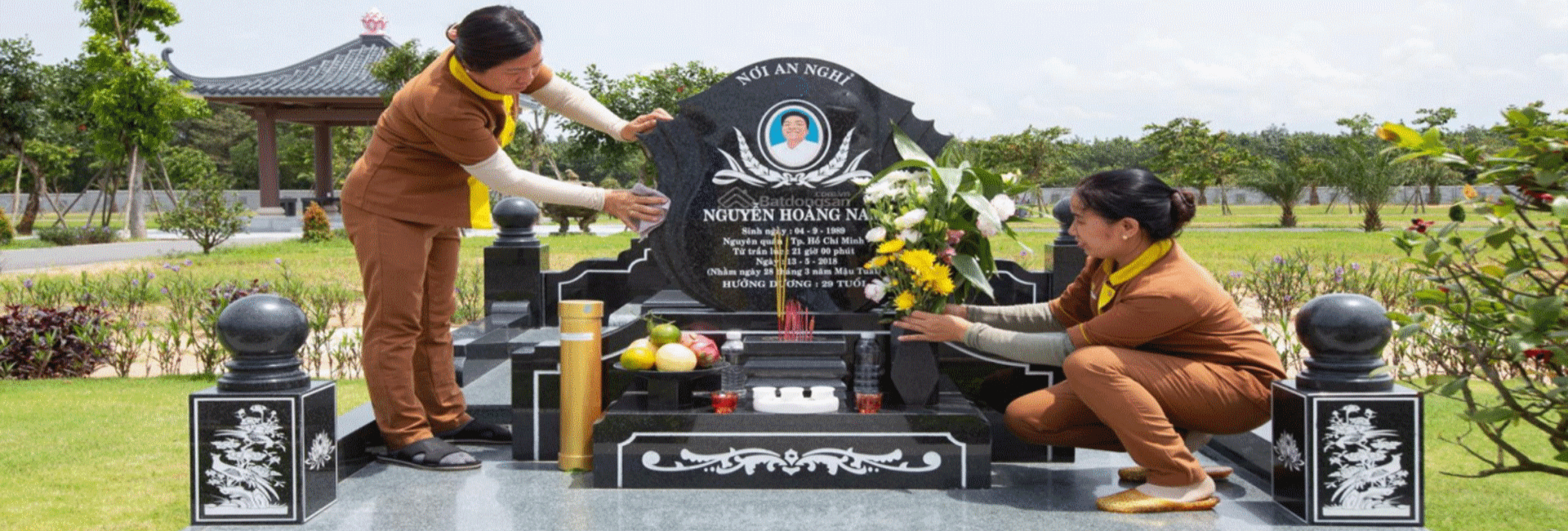 Mộ Hậu Bành tại Vĩnh Hằng Long Thành 