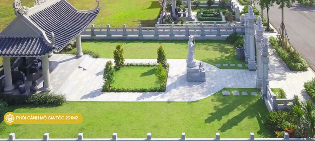 khu lăng mộ gia tộc