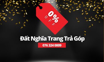 mua đất nghĩa trang trả góp
